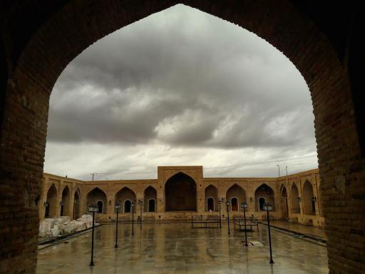 عکس عمارت صفویه (اقامتگاه سنتی)