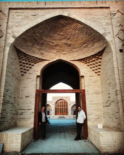 عکس عمارت صفویه (اقامتگاه سنتی)