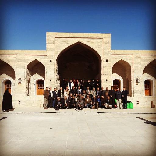 عکس عمارت صفویه (اقامتگاه سنتی)