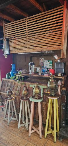 عکس کافه آتش