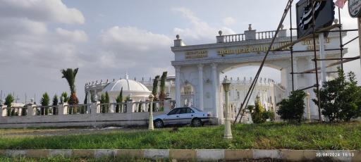 عکس تالار پذیرایی قصر سفید