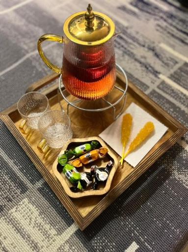 عکس کافه و قلیان سرای مادرید