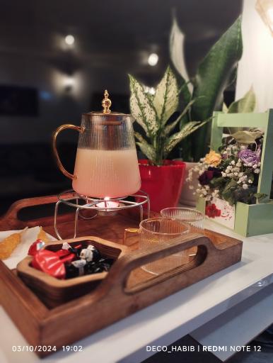 عکس کافه و قلیان سرای مادرید