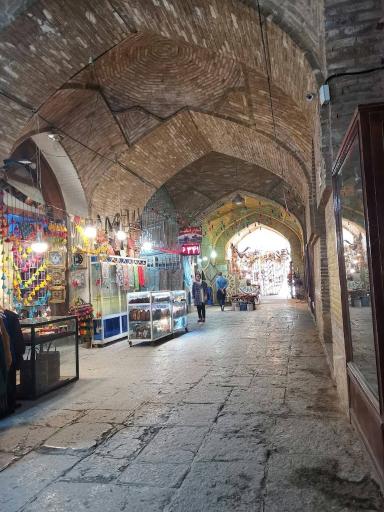 عکس بازار فرش اصفهان