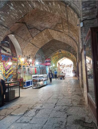 عکس بازار فرش اصفهان