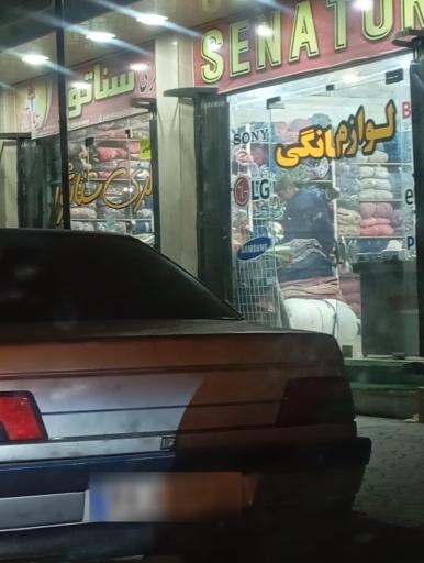 عکس لوازم خانگی سناتور