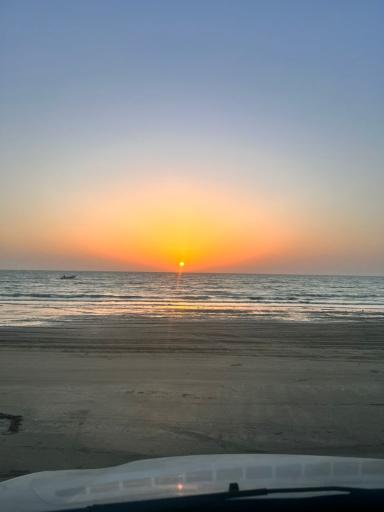 عکس تفریحگاه ساحلی دریا کوچک