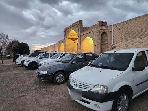 عکس عمارت صفویه (اقامتگاه سنتی)