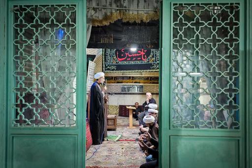 عکس آرامگاه شهید ثالث، علامه برغانی