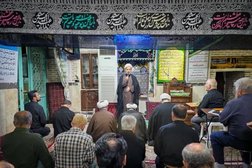 آرامگاه شهید ثالث، علامه برغانی