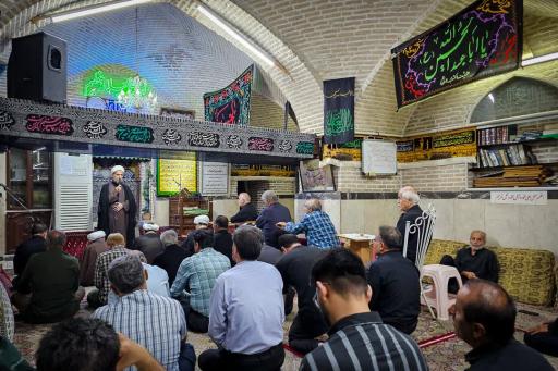 آرامگاه شهید ثالث، علامه برغانی