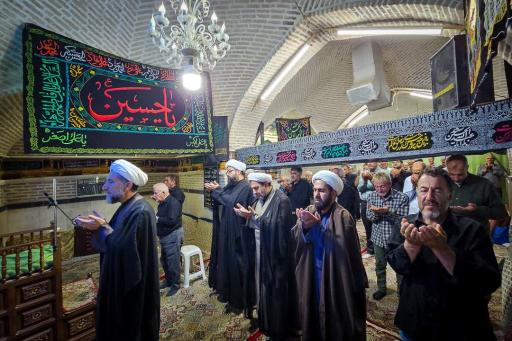 عکس آرامگاه شهید ثالث، علامه برغانی