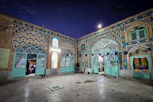 عکس آرامگاه شهید ثالث، علامه برغانی