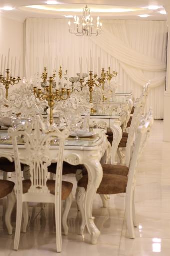 عکس سالن عقد و تشریفات یارا