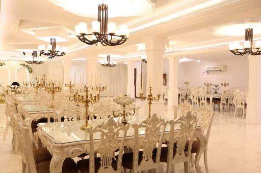 عکس سالن عقد و تشریفات یارا