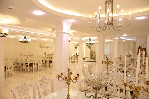 عکس سالن عقد و تشریفات یارا