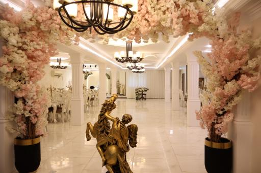 عکس سالن عقد و تشریفات یارا