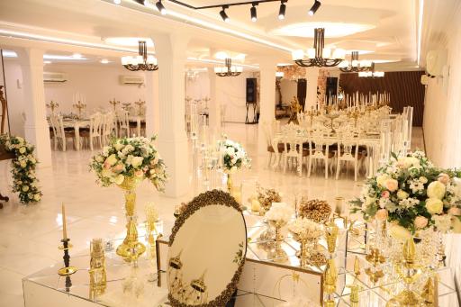 عکس سالن عقد و تشریفات یارا
