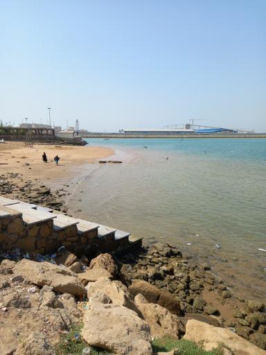 عکس تفریحگاه ساحلی دریا کوچک