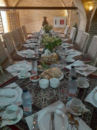 عکس عمارت صفویه (اقامتگاه سنتی)