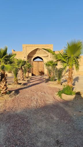 عکس عمارت صفویه (اقامتگاه سنتی)