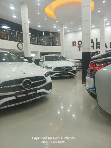 عکس اتوگالری رویال تهران