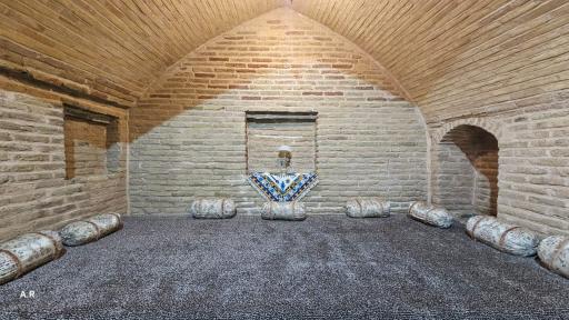 عکس عمارت صفویه (اقامتگاه سنتی)