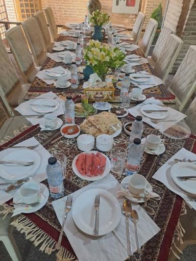 عکس عمارت صفویه (اقامتگاه سنتی)