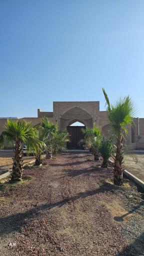 عکس عمارت صفویه اقامتگاه سنتی