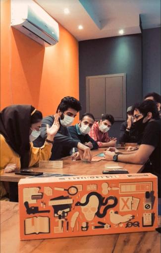 عکس کافه بازی لاندا