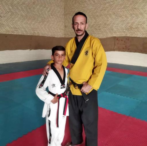 عکس باشگاه تکواندو استاد بهمنی
