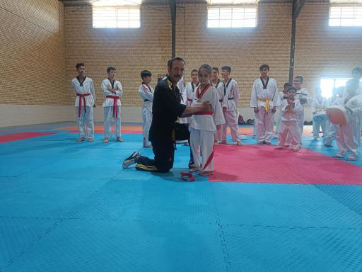 عکس باشگاه تکواندو استاد بهمنی