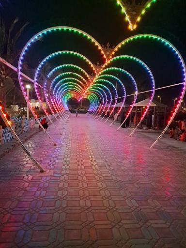 عکس تفریحگاه ساحلی دریا کوچک