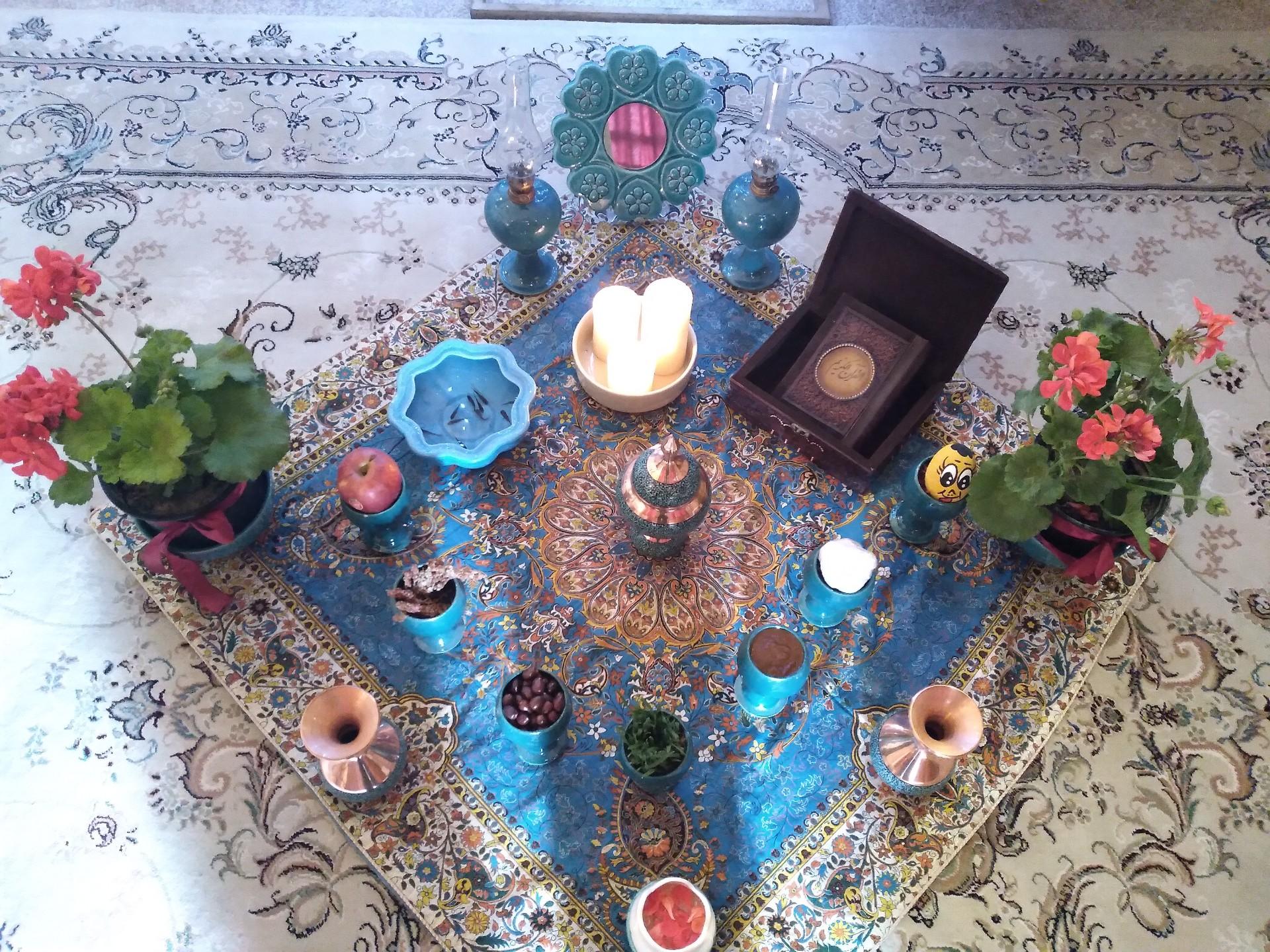 عکس عمارت صفویه اقامتگاه سنتی