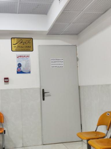 عکس دکتر نادیا فلاحی