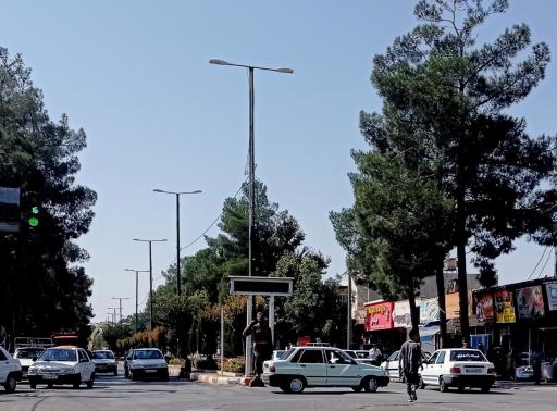 عکس چهارراه بسیج