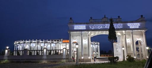 عکس تالار پذیرایی قصر سفید