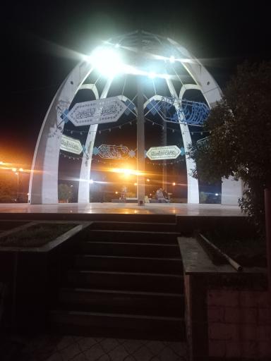 عکس مزار شهدای بندرانزلی