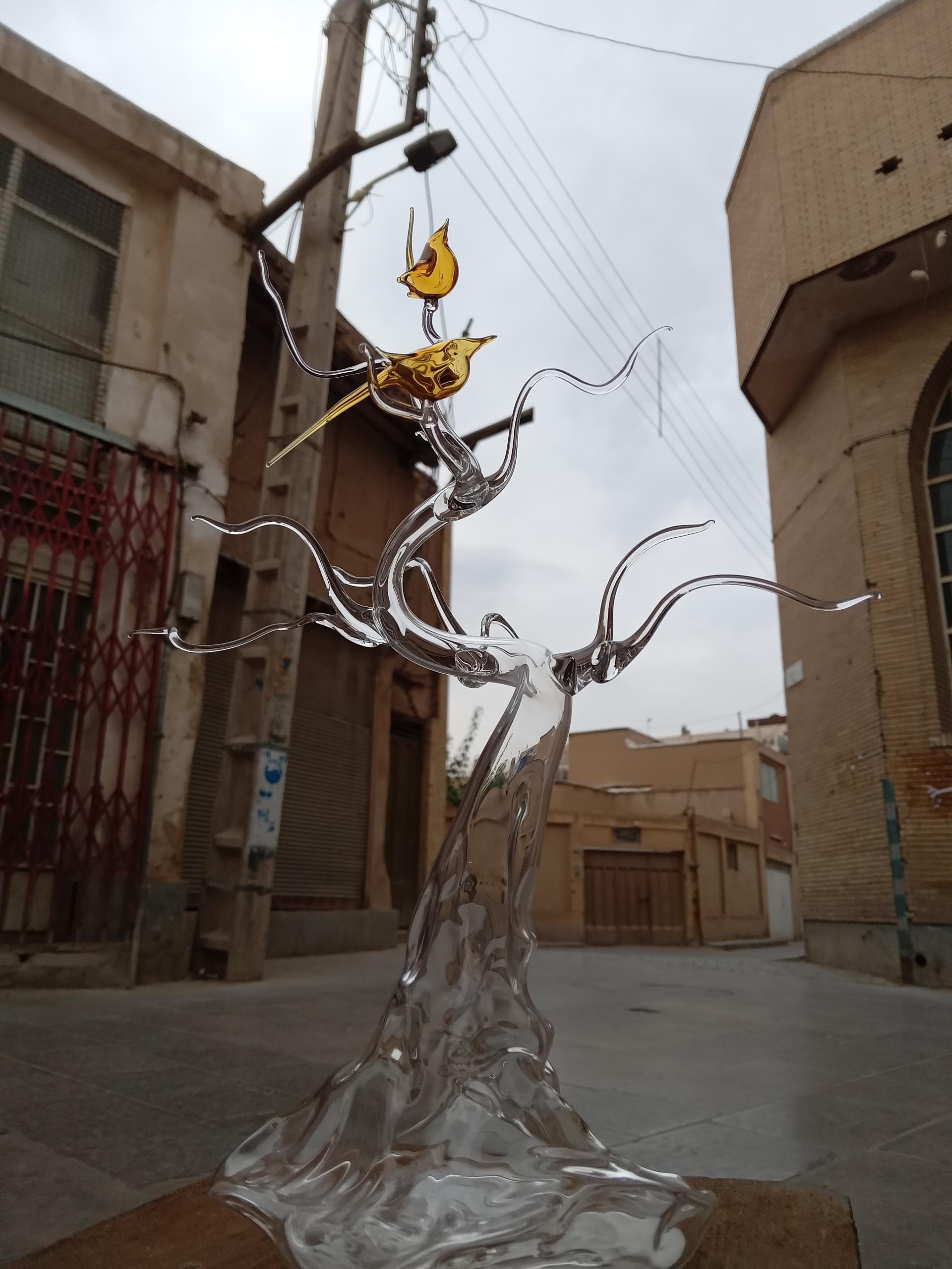 عکس کارگاه شیشه گری جواد دیواندری