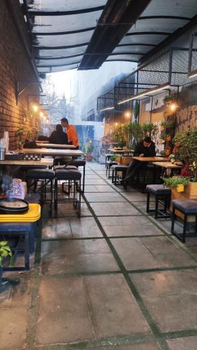 عکس فست فود وقت سیب زمینی و برگر