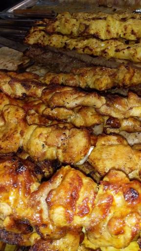 عکس کباب خان