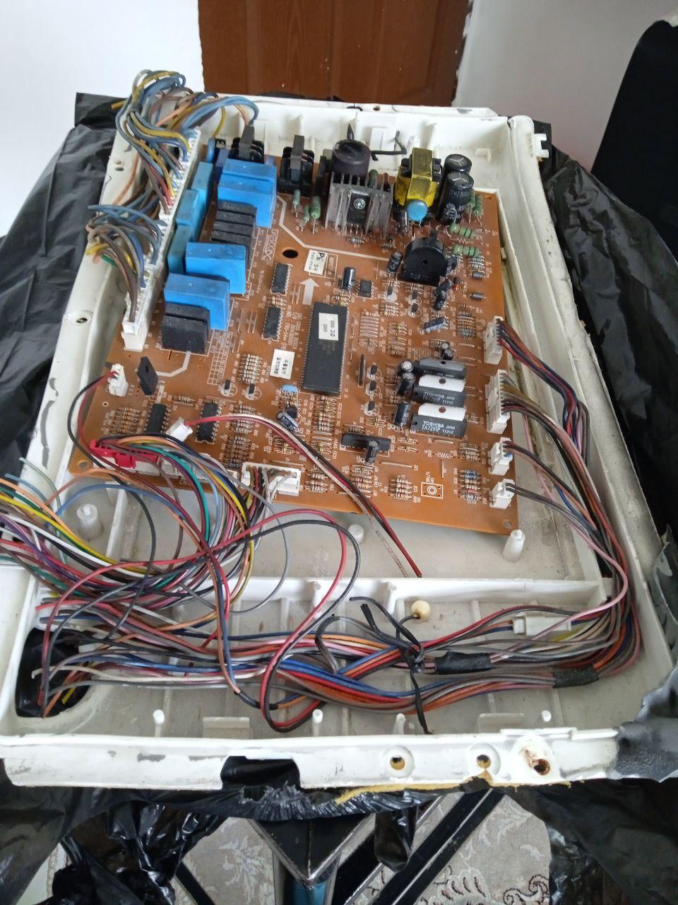 عکس تعمیرات کولرگازی و یخچال معروف