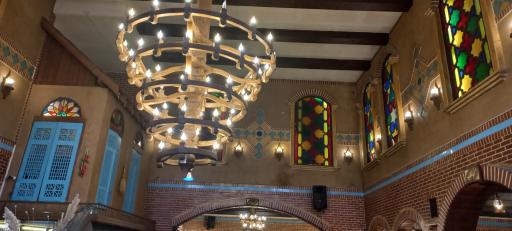 عکس رستوران سنتی مهتاب