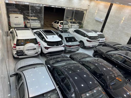 عکس نمایشگاه اتو زمان زاده