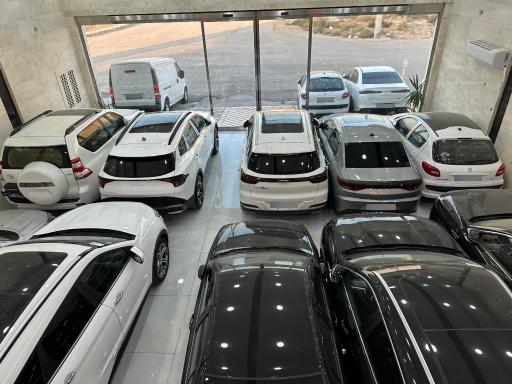 عکس نمایشگاه اتو زمان زاده