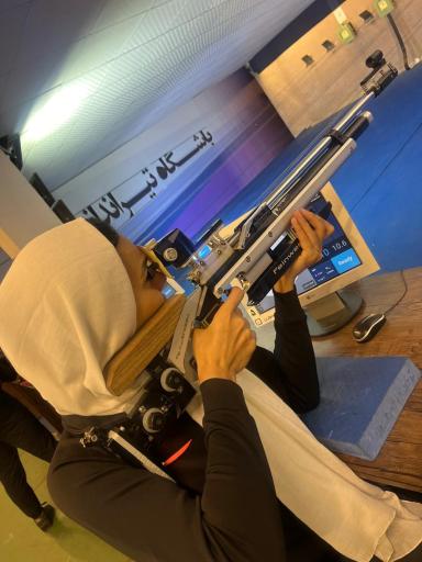 عکس باشگاه تیراندازی البرز