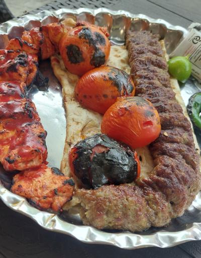 عکس کباب خان