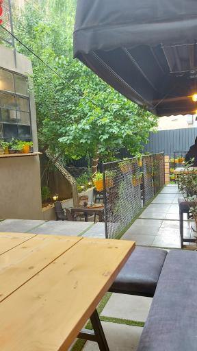 عکس فست فود وقت سیب زمینی و برگر