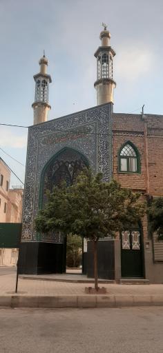 عکس مسجد سیدالشهداء (ع)