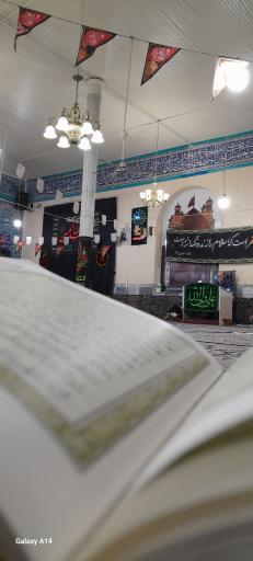 عکس مسجد صاحب الزمان مهدی آباد
